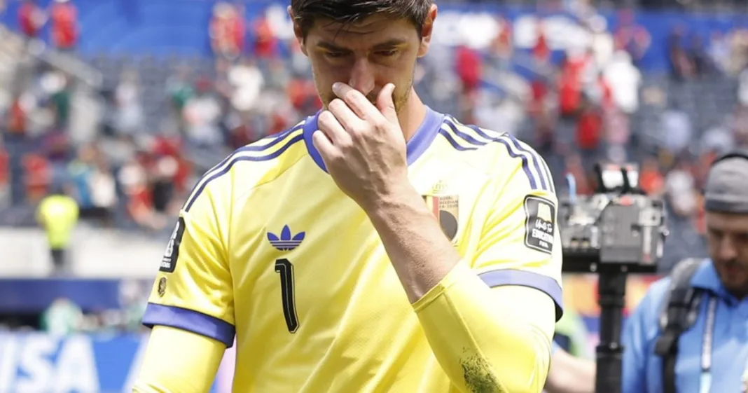 Lovitură pentru Real Madrid. Thibaut Courtois nu va juca în „El Clasico”