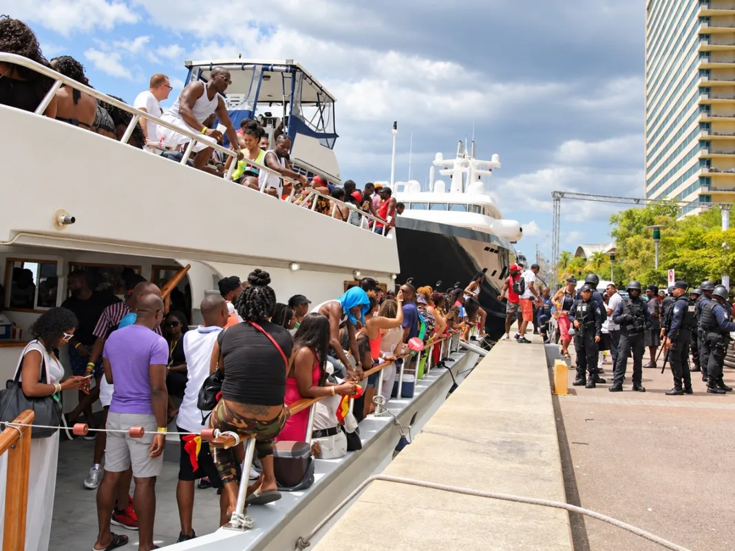 Toco Boat Operators Question Crackdown on Tobago Carnival Trips