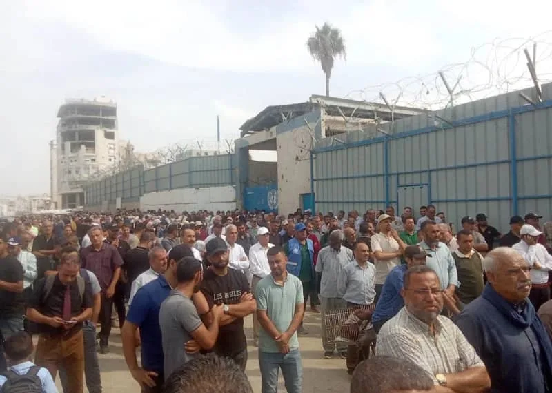اتحاد موظفي “أونروا” بغزة يعلن عصيانًا إداريًا لمدة 10 أيام رفضًا للتقليصات وتسريح الموظفين