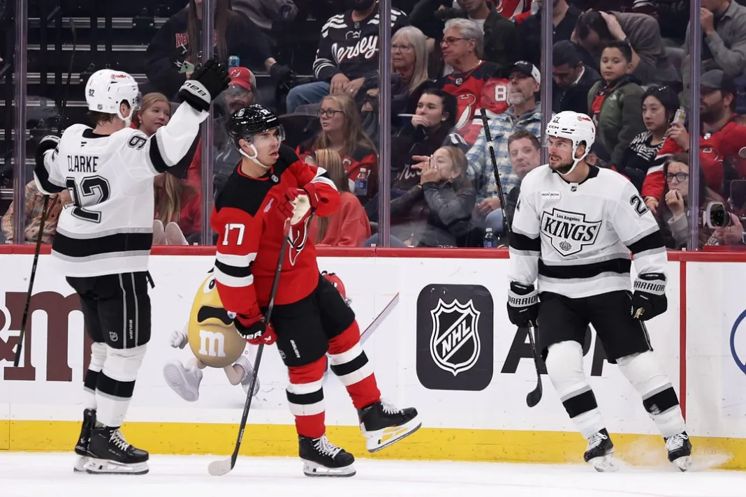 Zuccarello og Kings tapte for Devils