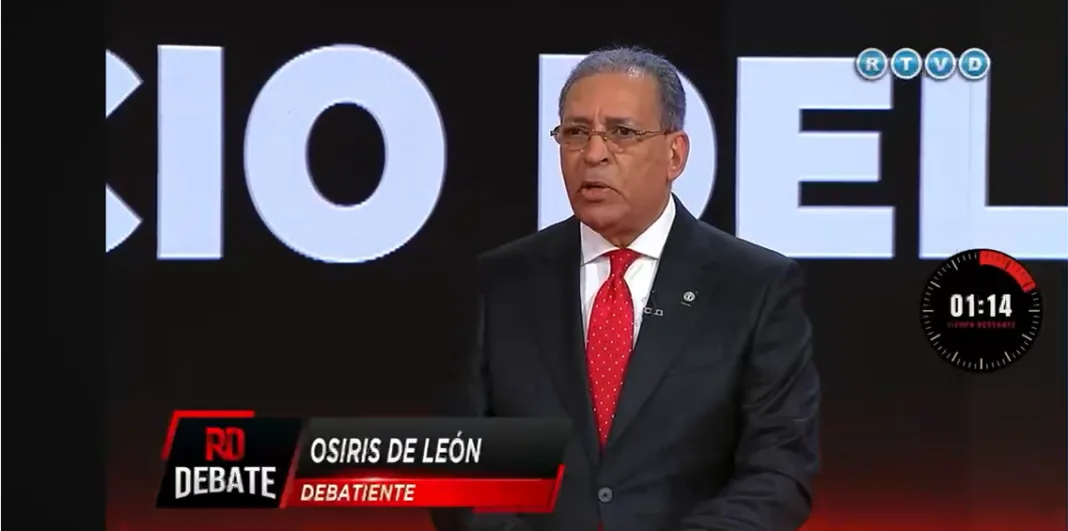 Osiris de León advierte que ningún proyecto minero debe poner en riesgo el agua en RD