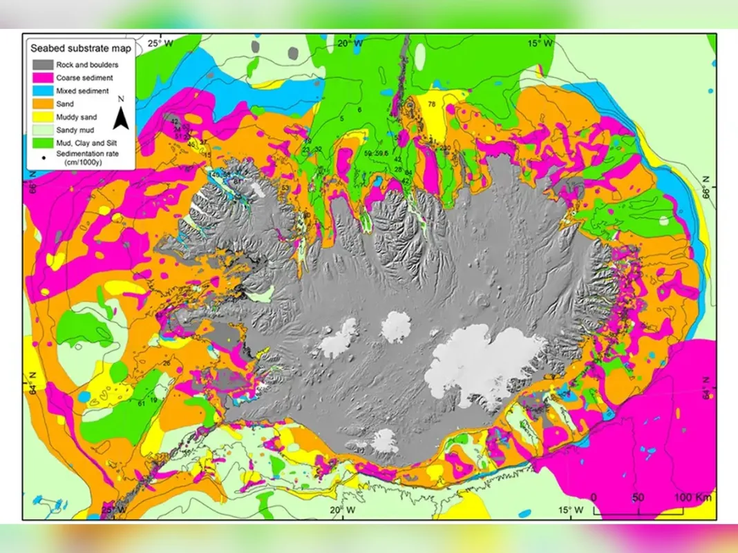 The Scientific Collections and Seafloor Maps Behind Iceland’s Nature Monitoring
