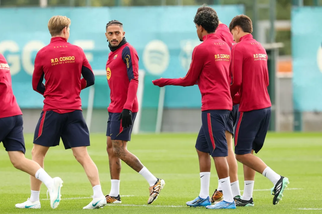 El Barcelona busca perder de vista al Real Madrid en el clásico