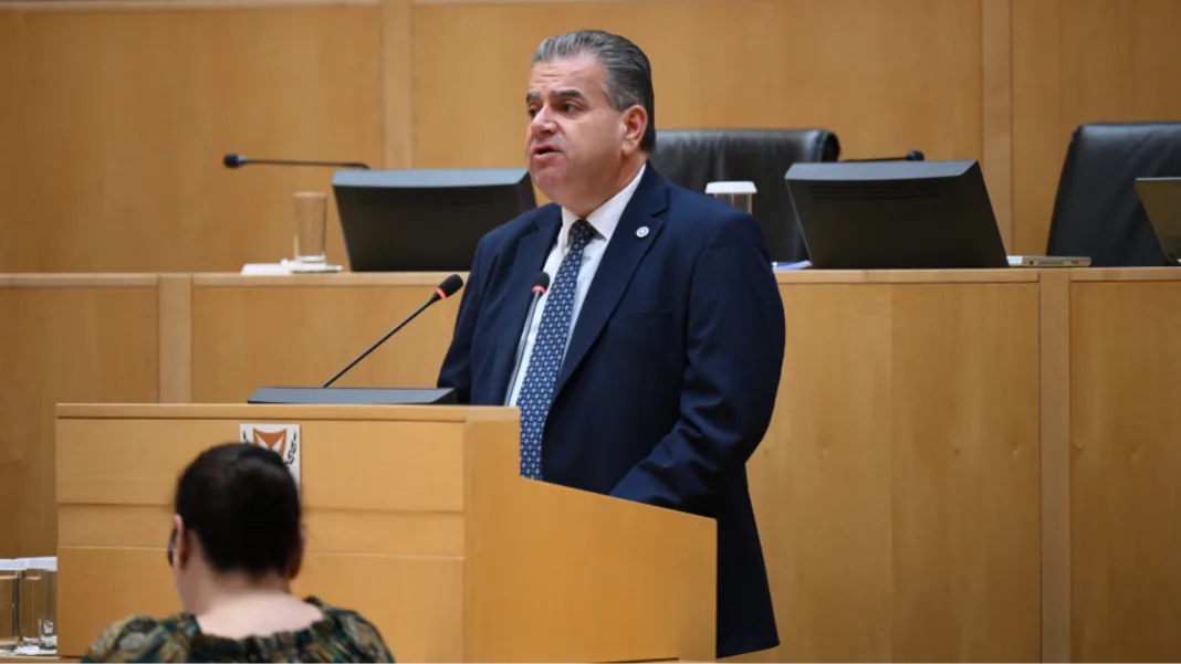 Αποβλήθηκε επ’ αορίστον από το ΑΚΕΛ ο τέως βουλευτής, Κώστας Κώστα